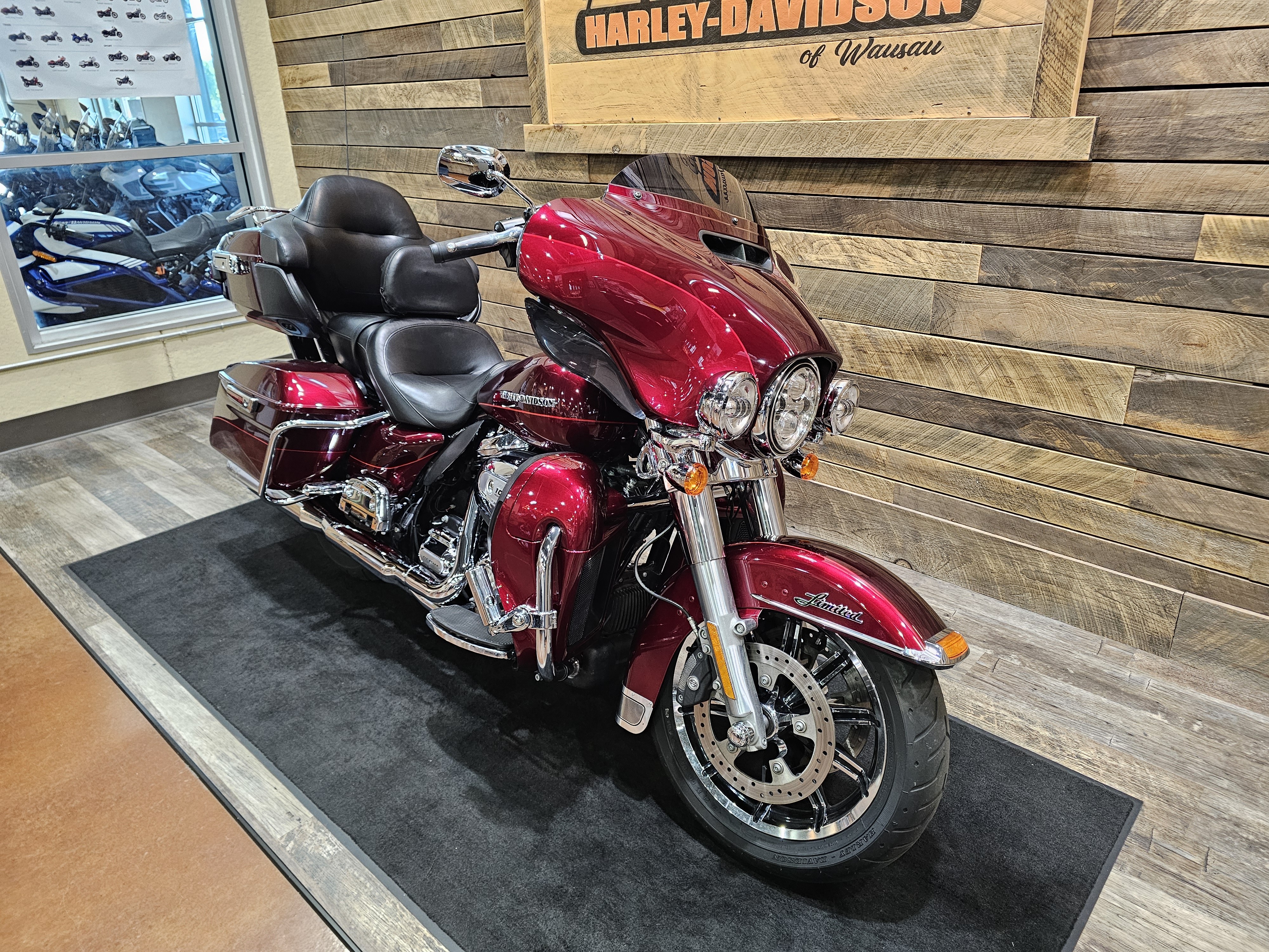 2017 Harley-Davidson Electra Glide Ultra Limited at Bull Falls Harley-Davidson