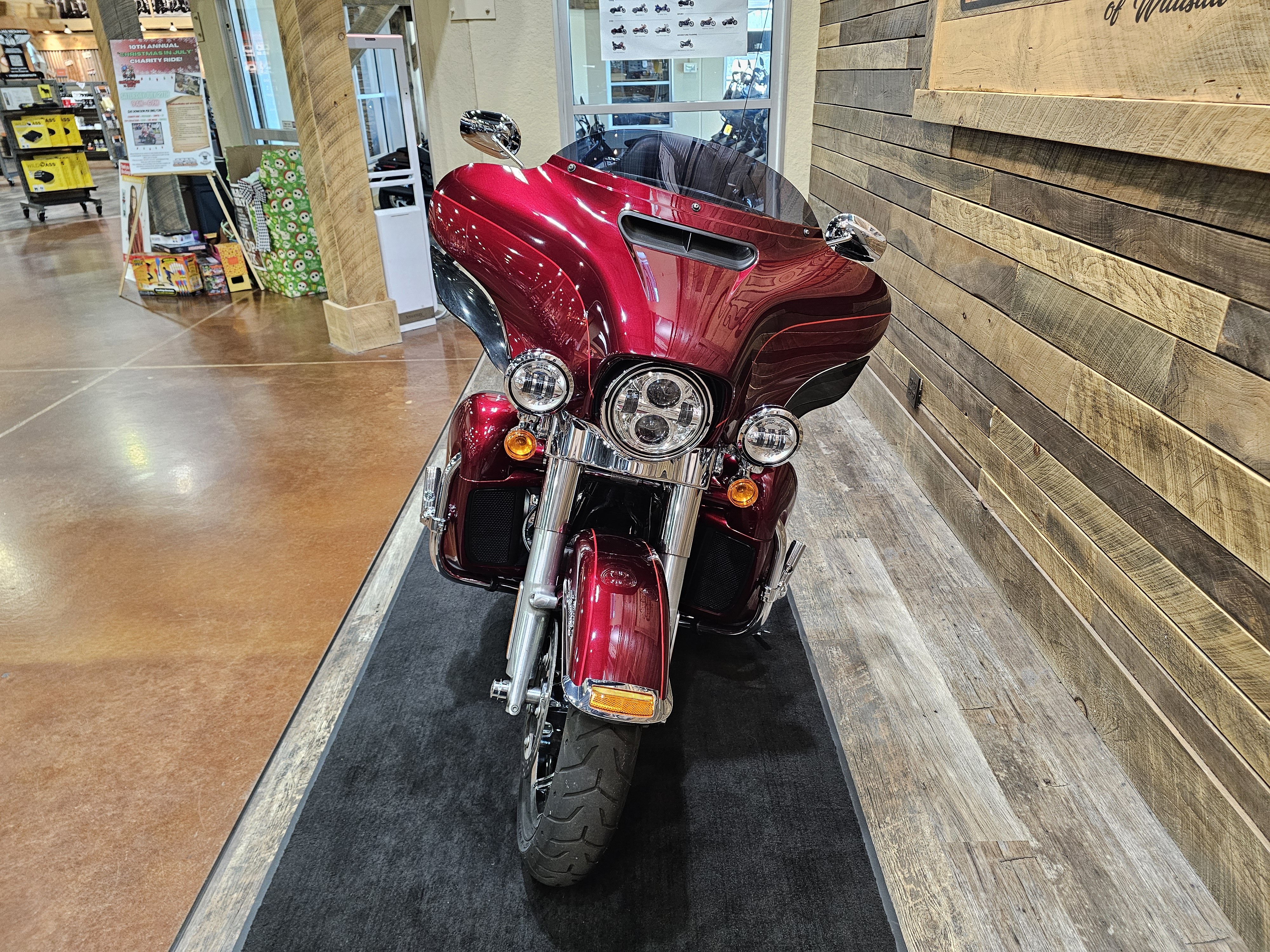 2017 Harley-Davidson Electra Glide Ultra Limited at Bull Falls Harley-Davidson