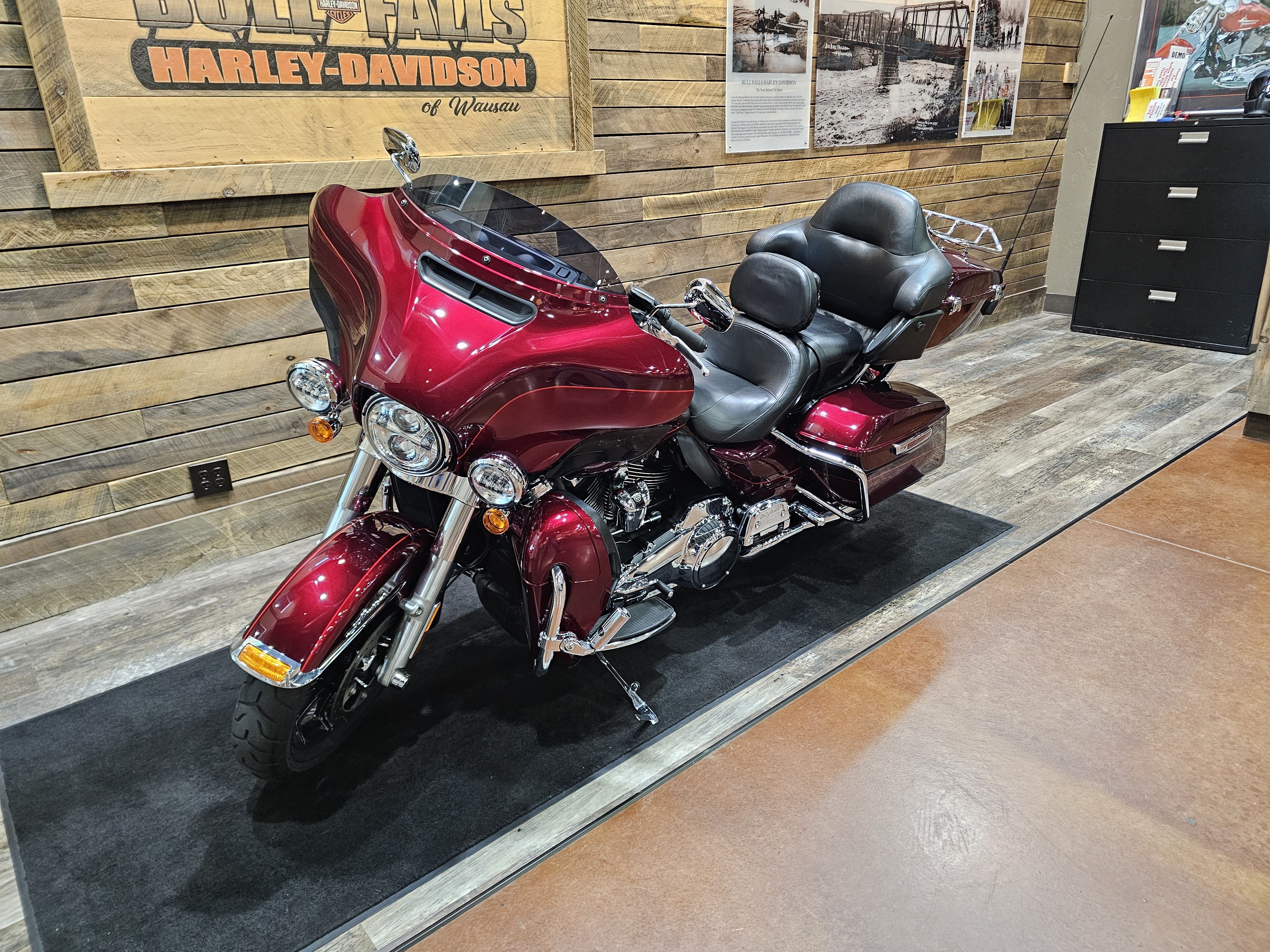 2017 Harley-Davidson Electra Glide Ultra Limited at Bull Falls Harley-Davidson