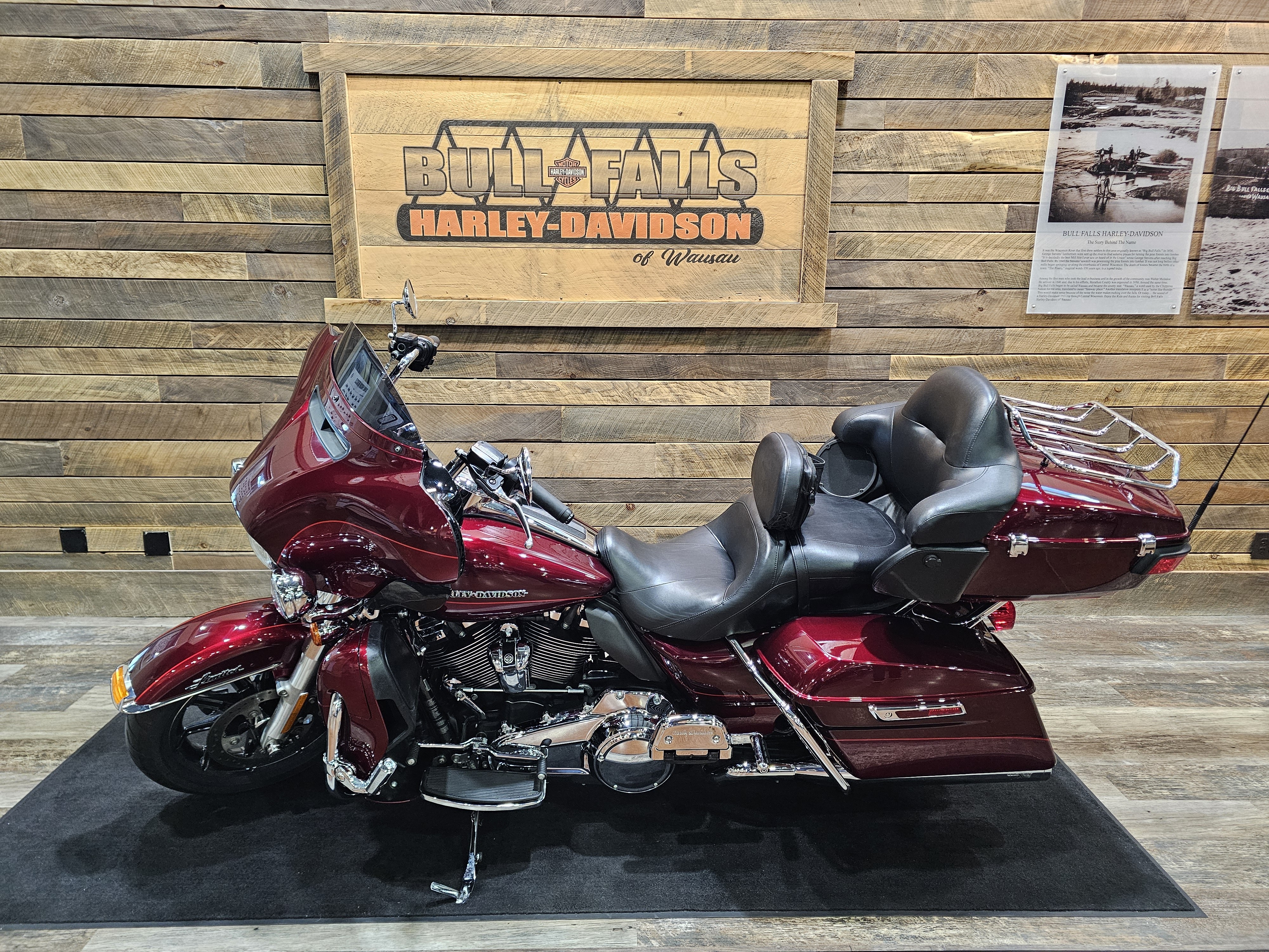 2017 Harley-Davidson Electra Glide Ultra Limited at Bull Falls Harley-Davidson