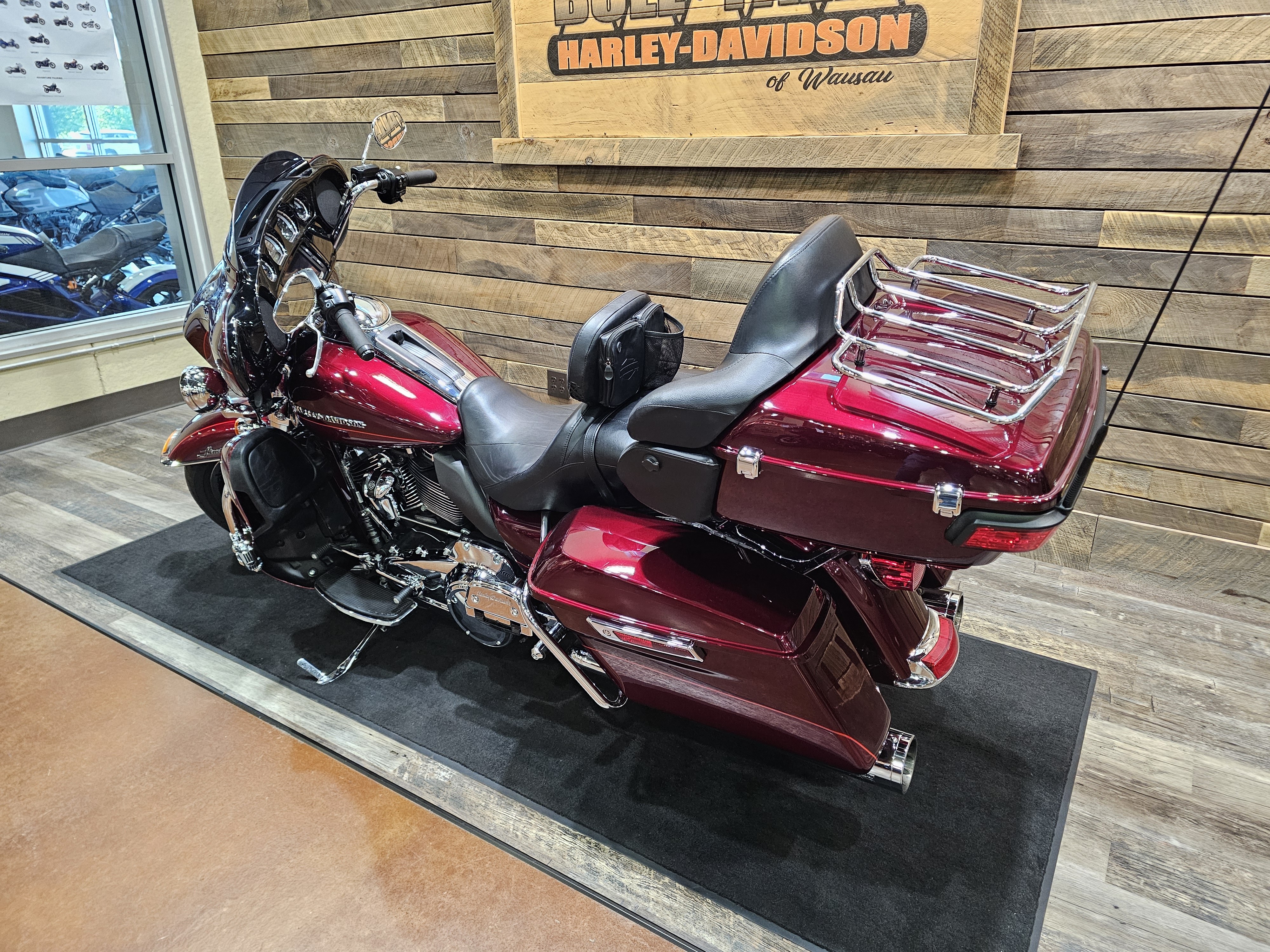 2017 Harley-Davidson Electra Glide Ultra Limited at Bull Falls Harley-Davidson