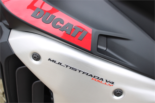 2023 Ducati Multistrada V4 Rally at Eurosport Cycle