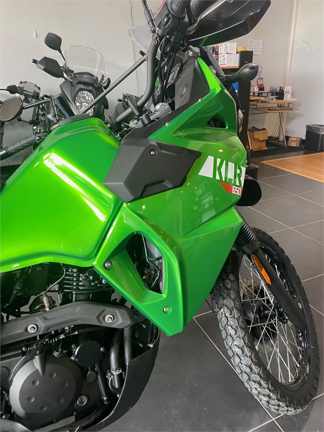 2023 Kawasaki KLR 650 S Base at Shreveport Cycles