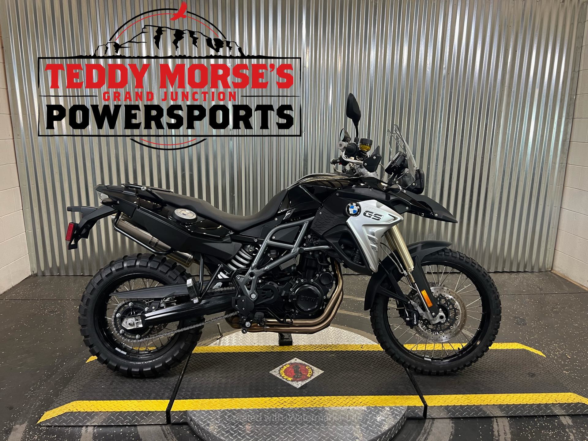 2016 BMW F 800 GS at Teddy Morse Grand Junction Powersports