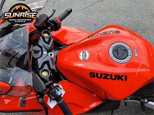 2024 Suzuki Hayabusa 25th Anniversary Edition at Sunrise Marine & Motorsports