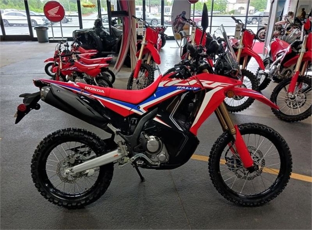 2024 Honda CRF 300L Rally at Kent Motorsports, New Braunfels, TX 78130