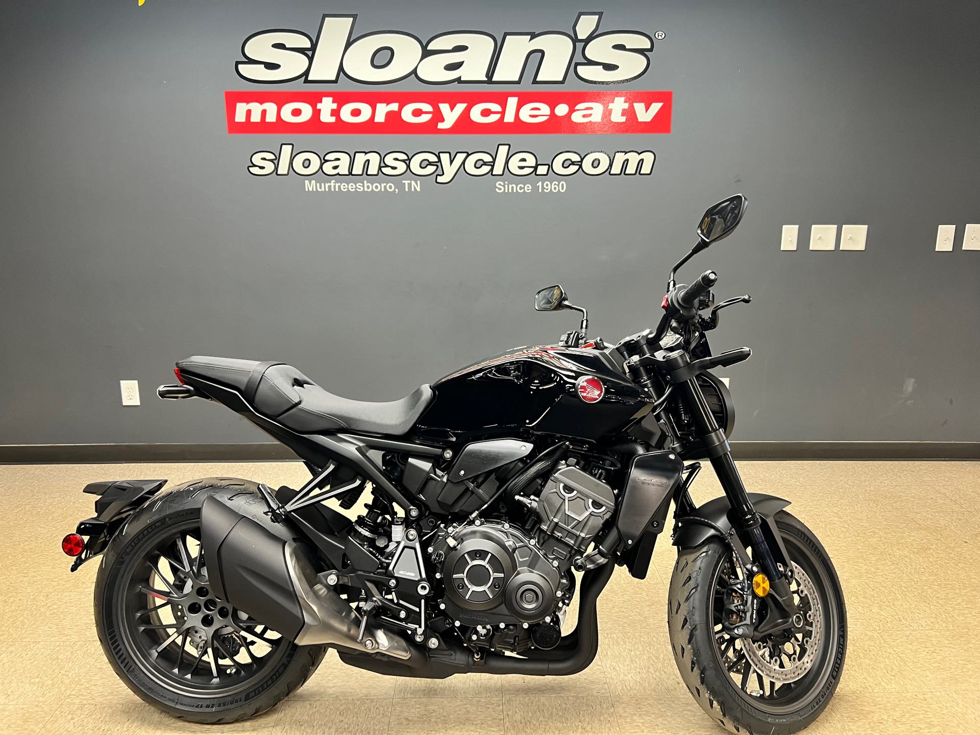 2024 Honda CB1000R Black Edition at Sloans Motorcycle ATV, Murfreesboro, TN, 37129