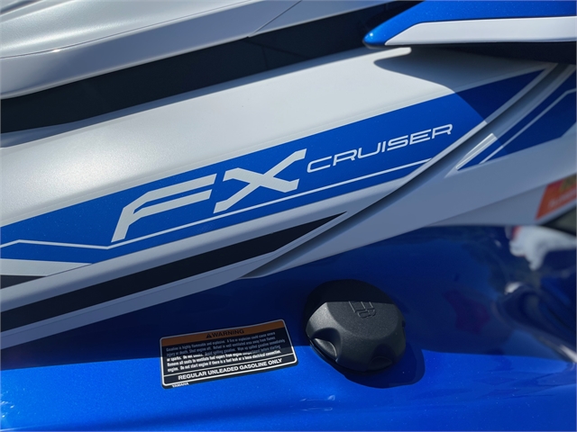 2021 Yamaha WaveRunner FX Cruiser HO at Powersports St. Augustine