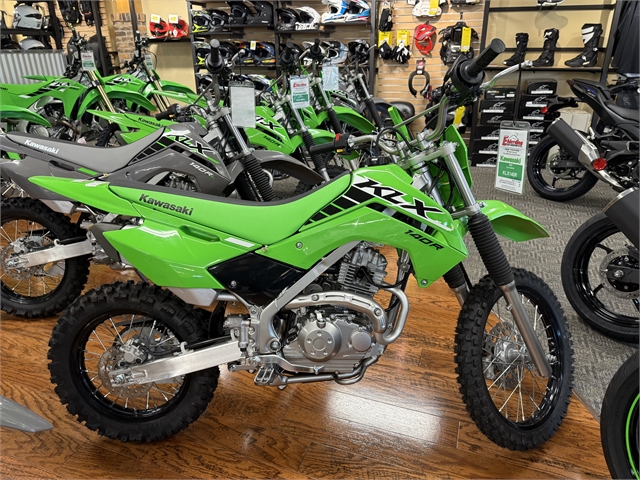 2025 Kawasaki KLX 140R at Ehlerding Motorsports