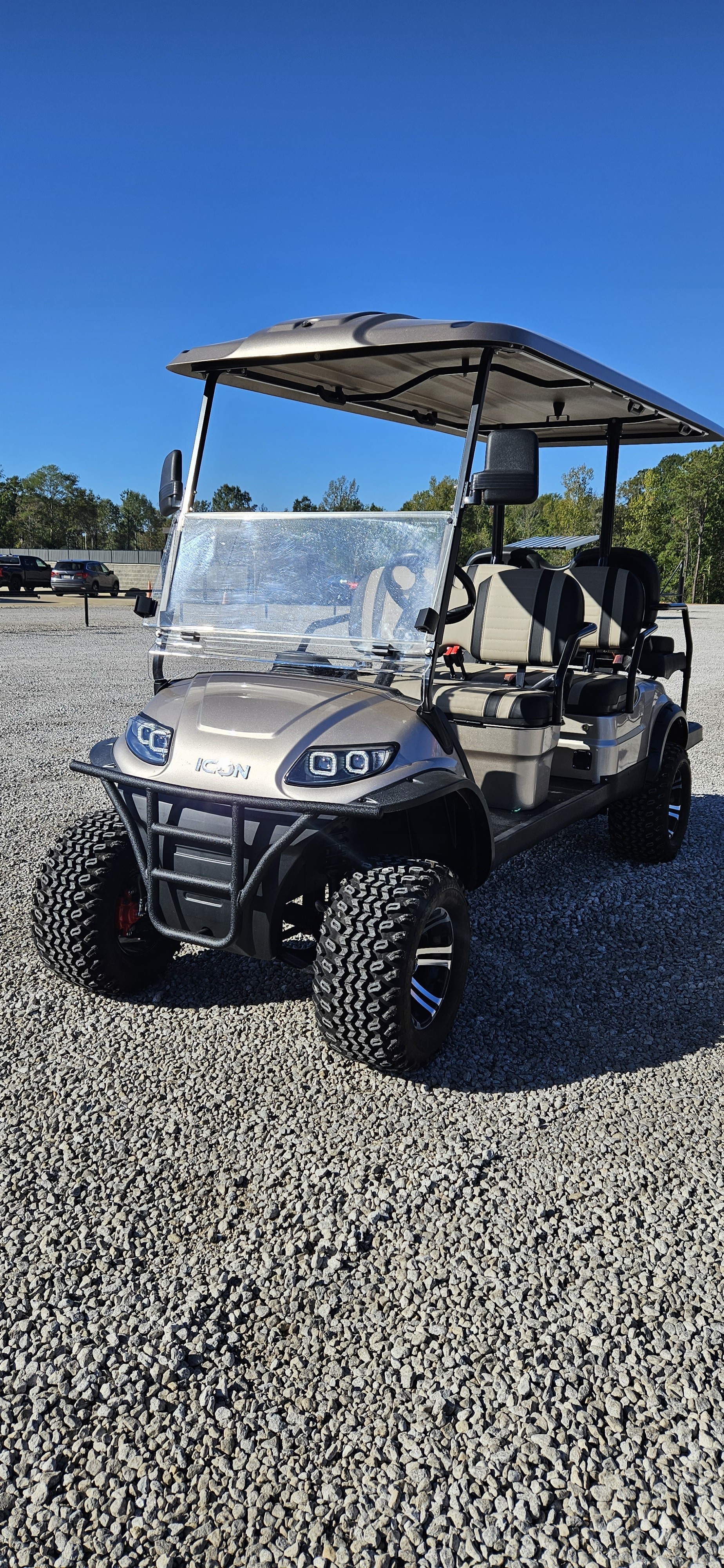 2023 ICON Electric Vehicles i60 L at Patriot Golf Carts & Powersports