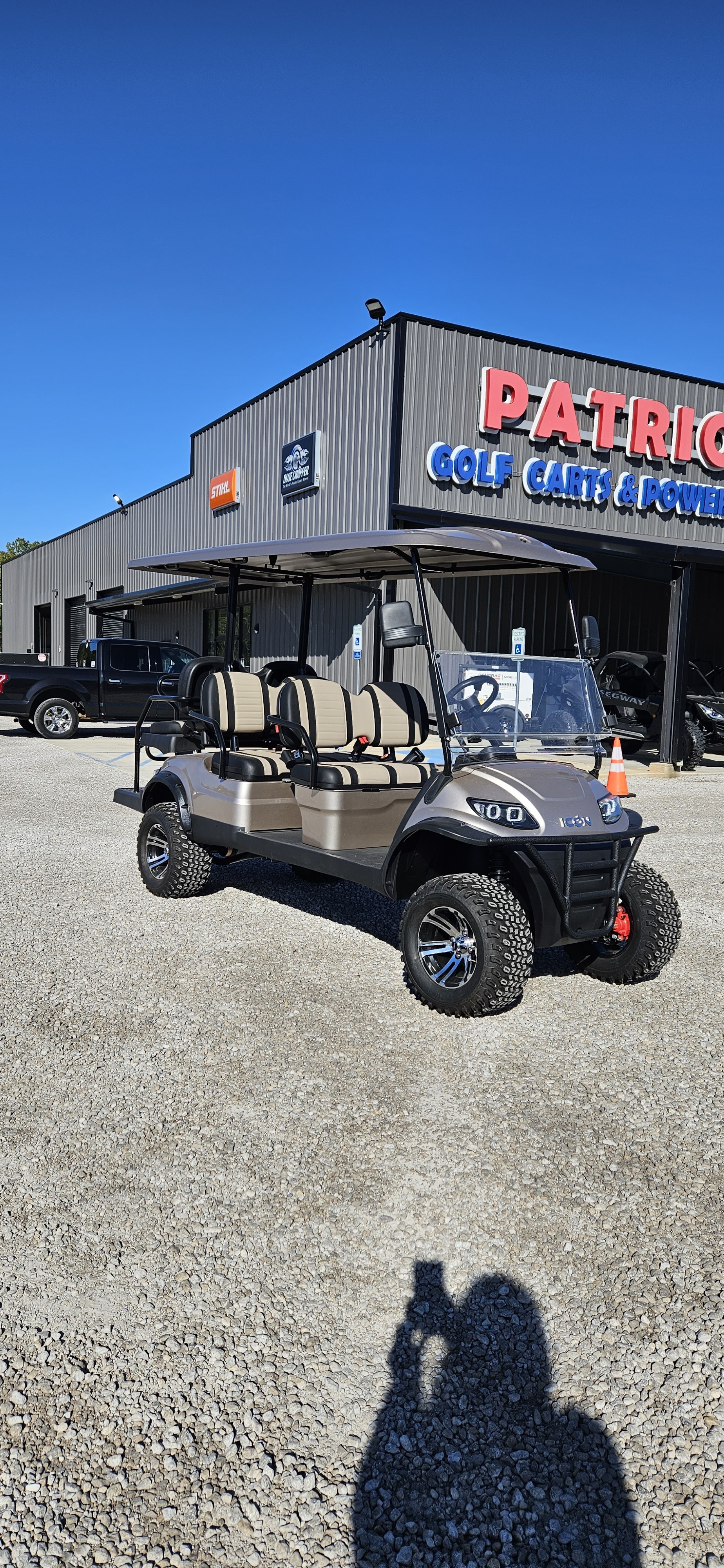 2023 ICON Electric Vehicles i60 L at Patriot Golf Carts & Powersports