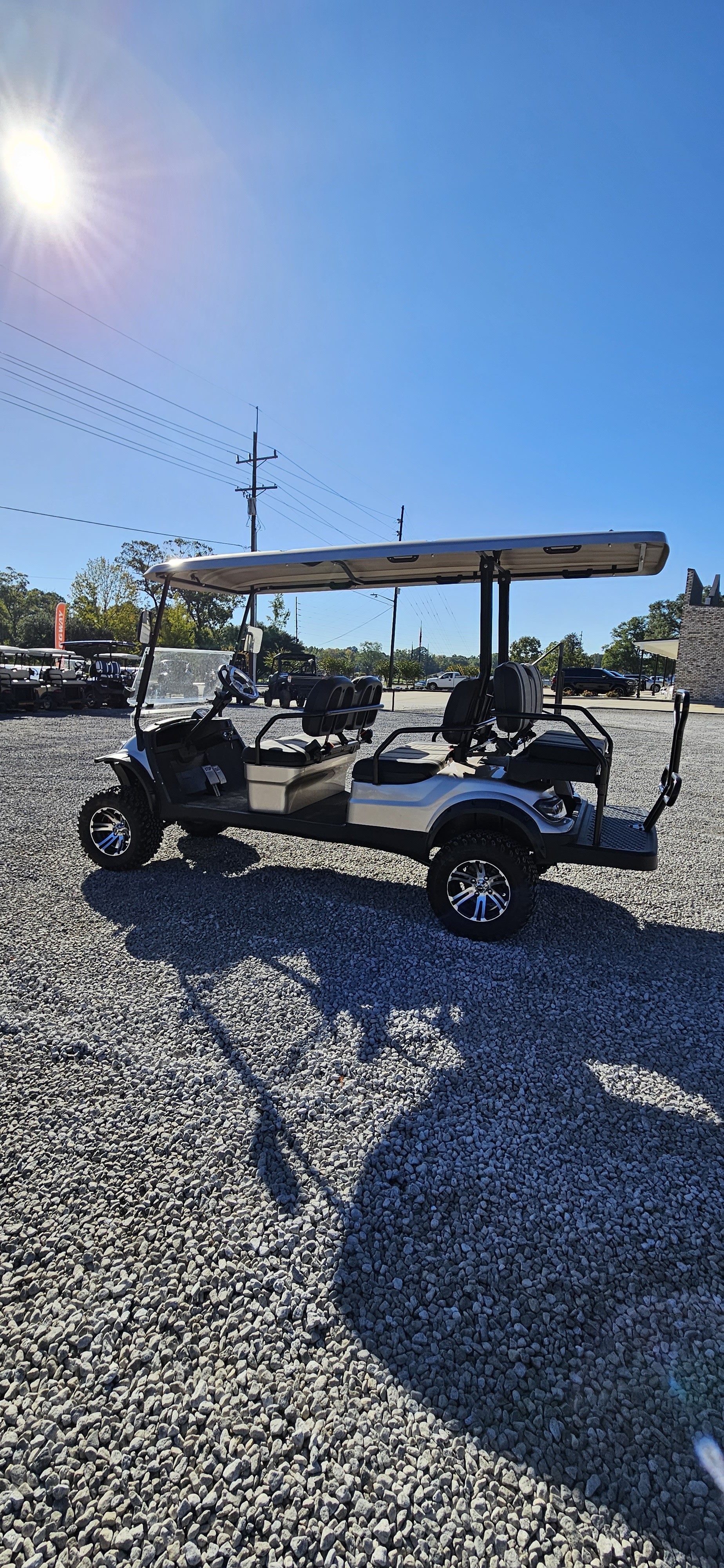 2023 ICON Electric Vehicles i60 L at Patriot Golf Carts & Powersports