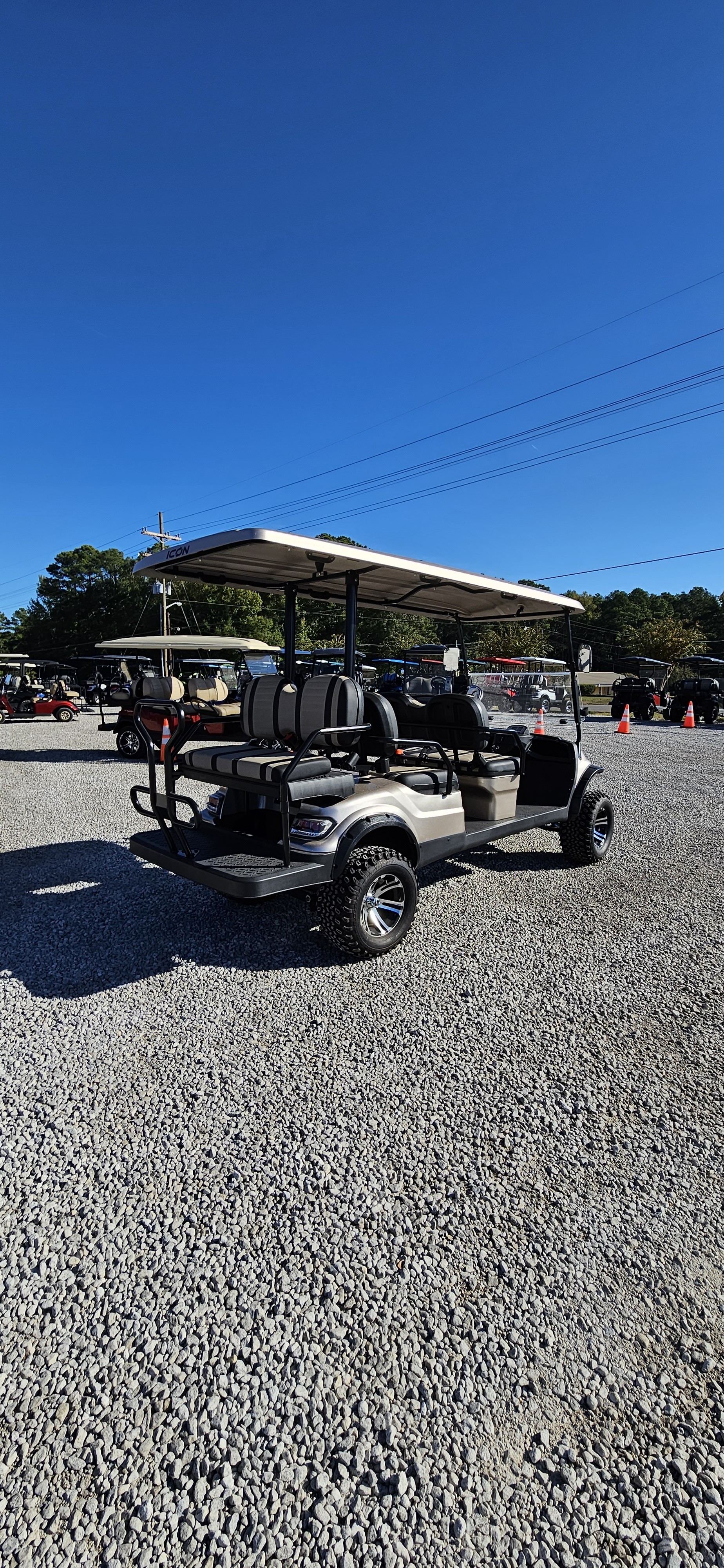 2023 ICON Electric Vehicles i60 L at Patriot Golf Carts & Powersports