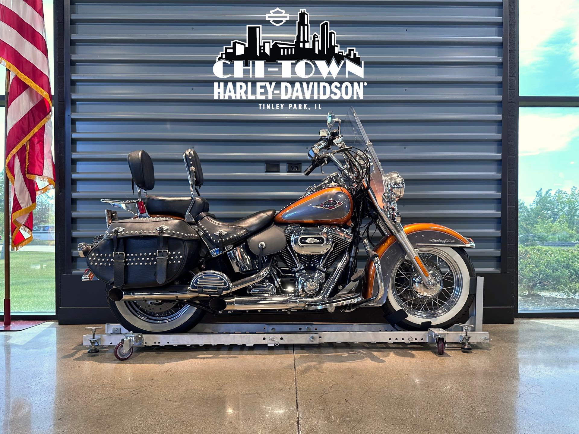 2015 Harley-Davidson Softail Heritage Softail Classic at Chi-Town Harley-Davidson
