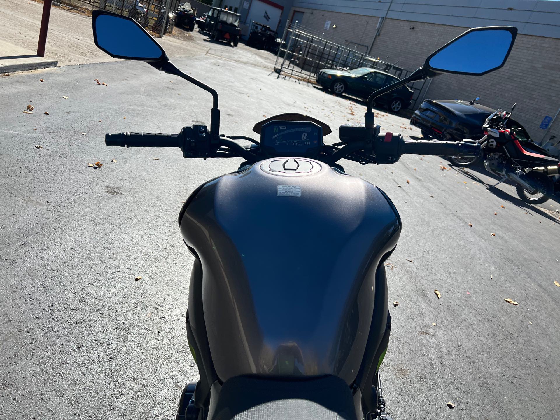 2020 Kawasaki Z900 ABS at Aces Motorcycles - Fort Collins