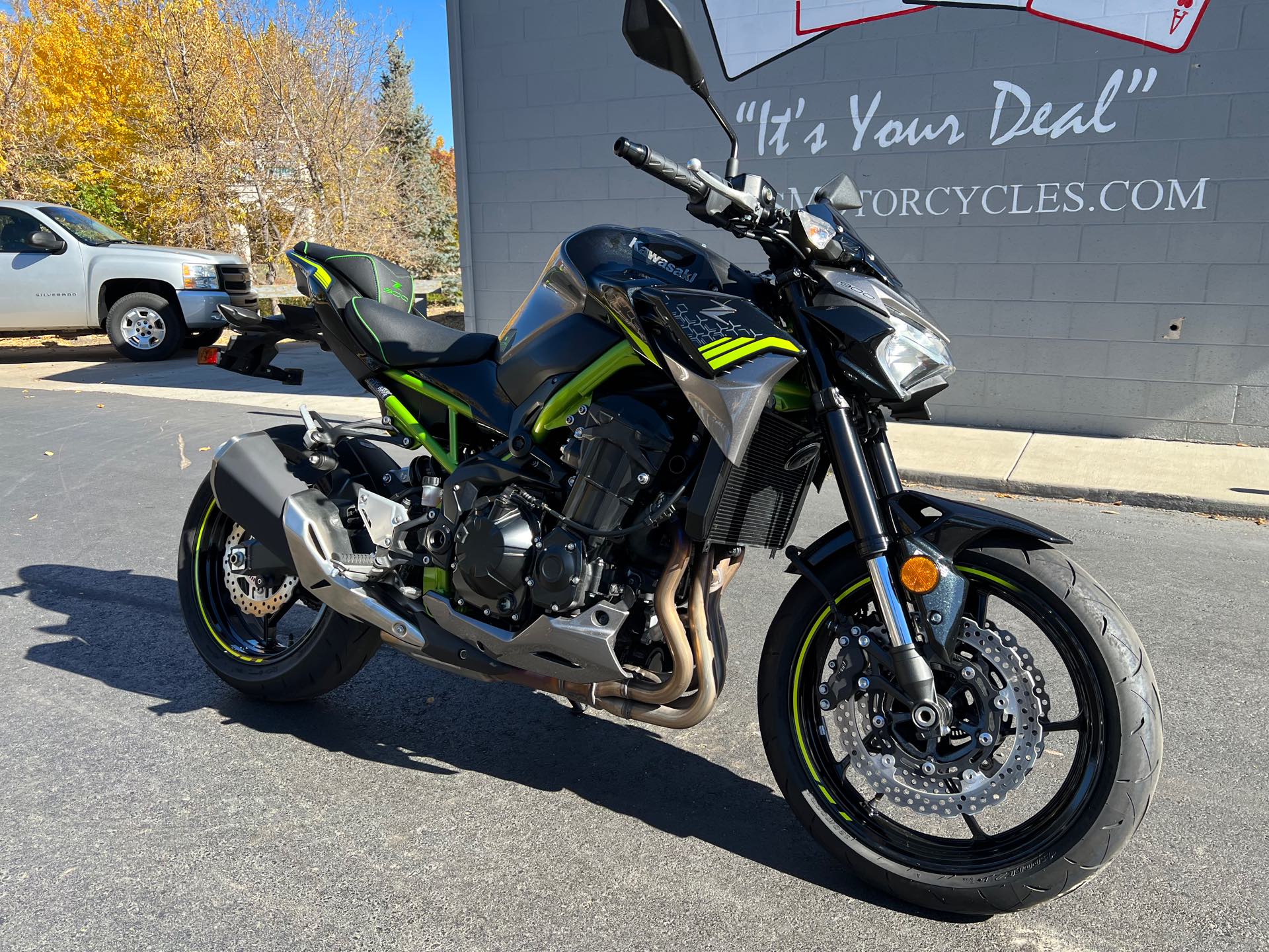 2020 Kawasaki Z900 ABS at Aces Motorcycles - Fort Collins