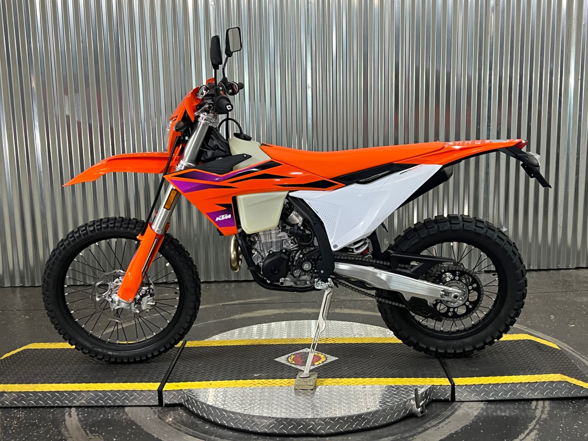 2024 KTM 350 EXC-F 350 F at Teddy Morse Grand Junction Powersports