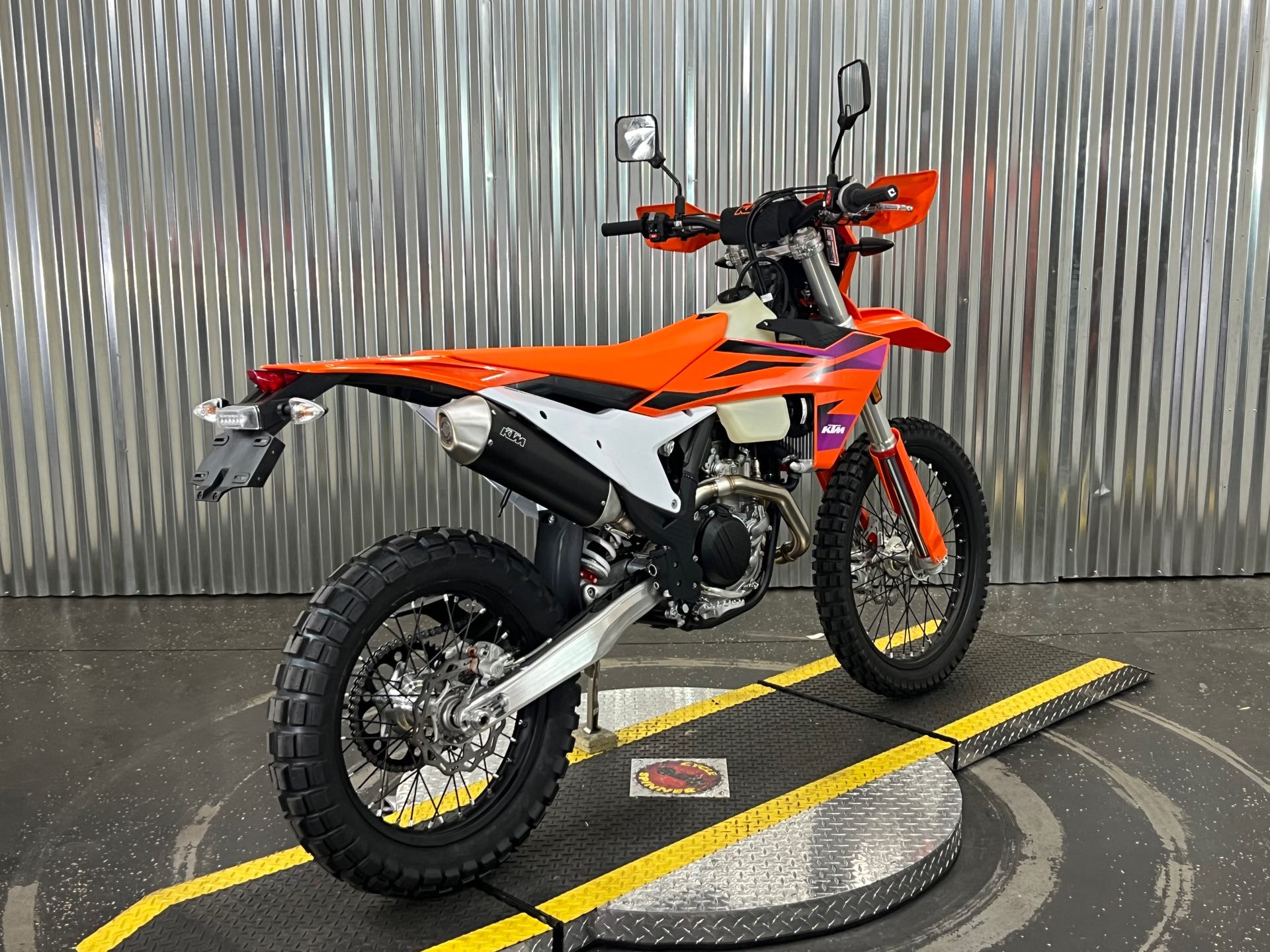 2024 KTM 350 EXC-F 350 F at Teddy Morse Grand Junction Powersports