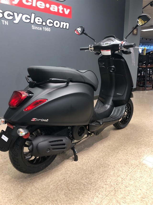 2020 Vespa Sprint 150 Notte | Sloan's Motorcycle ATV