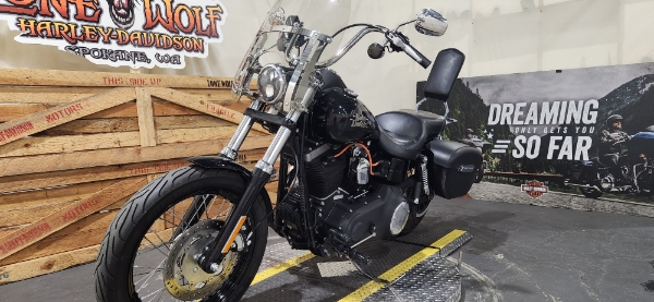 2015 Harley-Davidson Dyna Street Bob at Lone Wolf Harley-Davidson