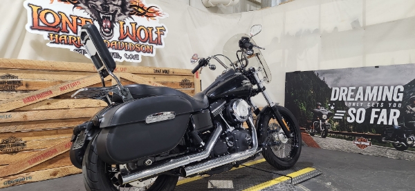2015 Harley-Davidson Dyna Street Bob at Lone Wolf Harley-Davidson