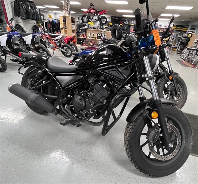 2017 Honda Rebel 300 at Leisure Time Powersports of Corry