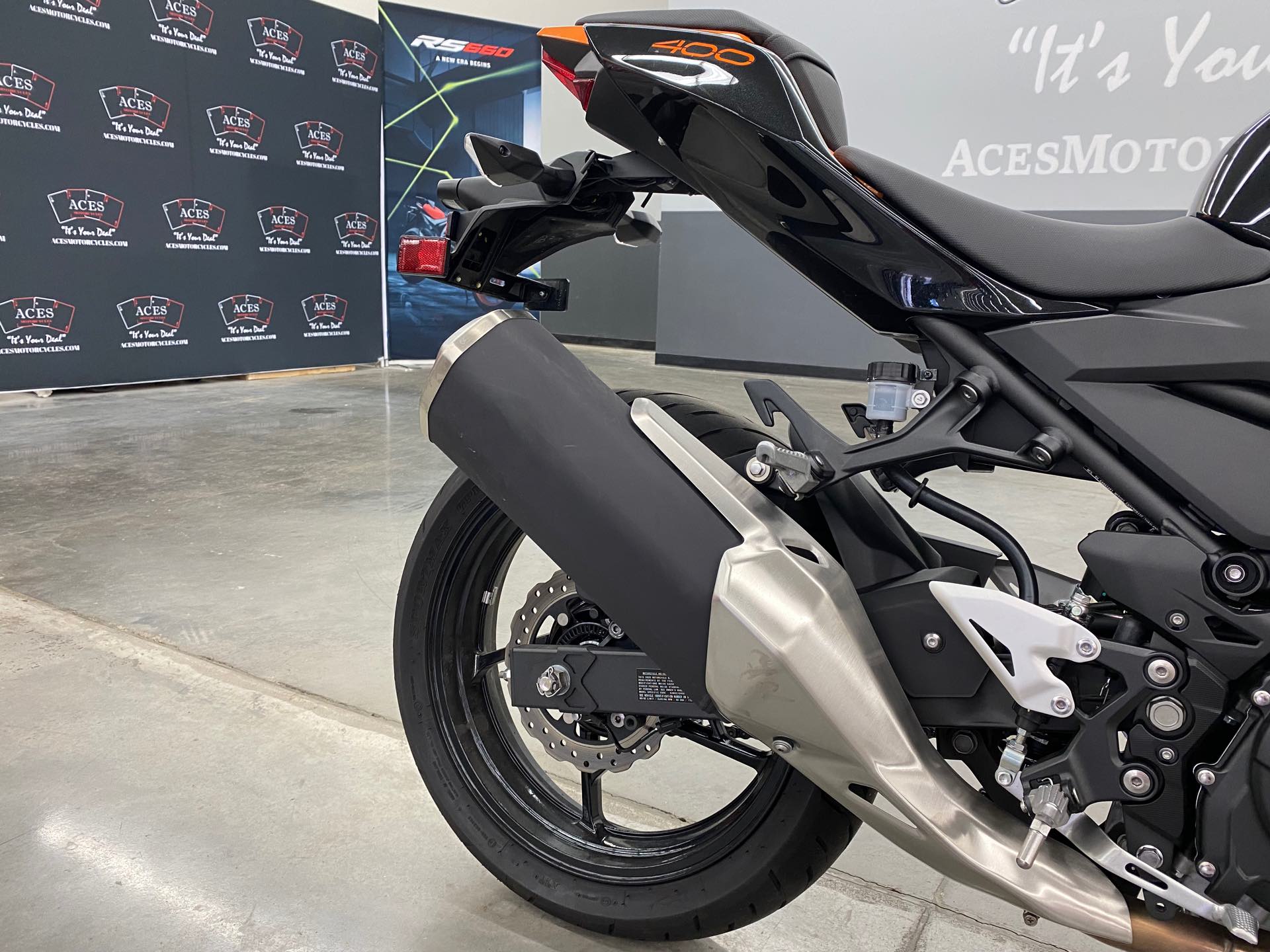 2020 Kawasaki Z400 ABS at Aces Motorcycles - Denver