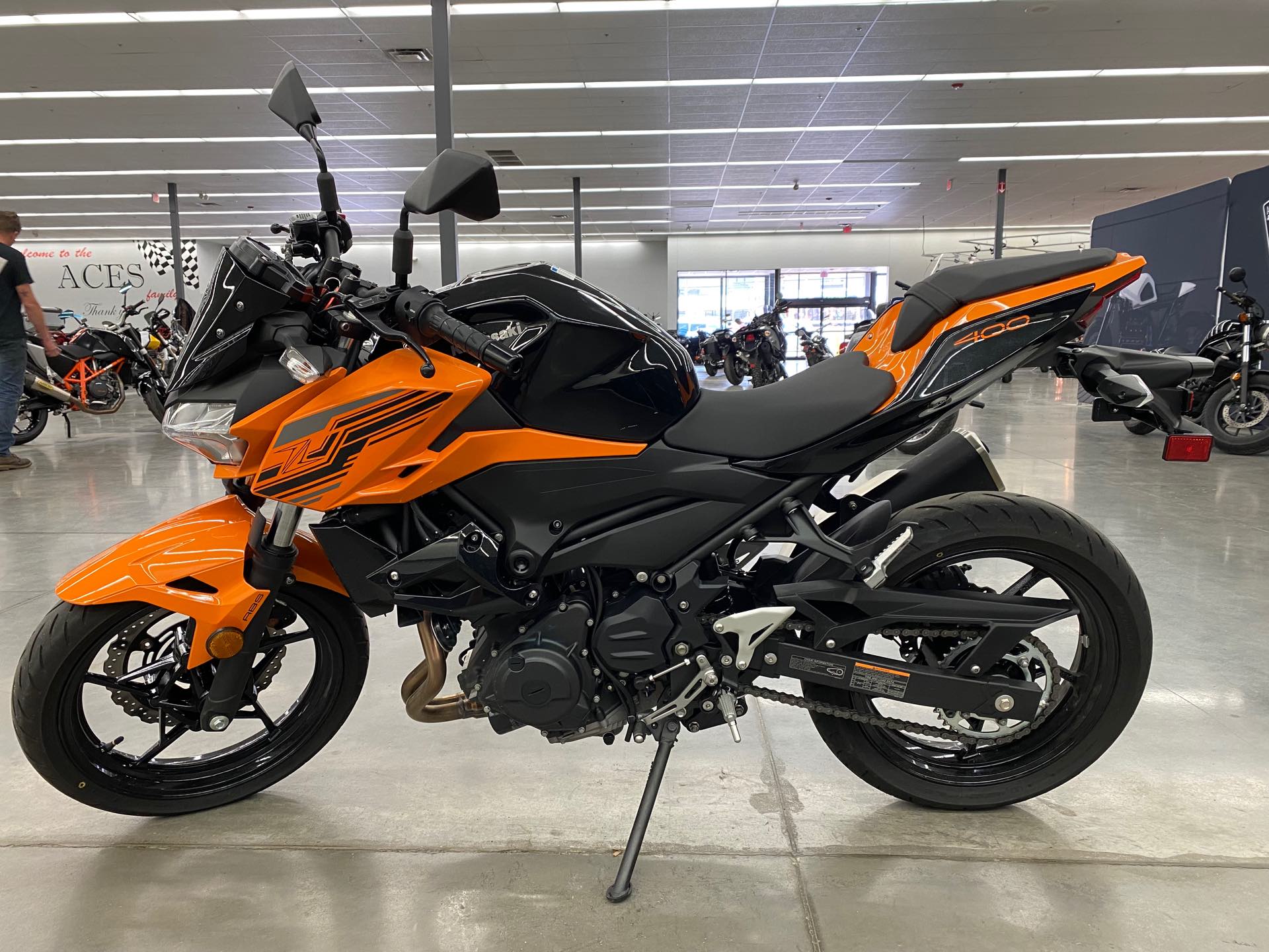 2020 Kawasaki Z400 ABS at Aces Motorcycles - Denver