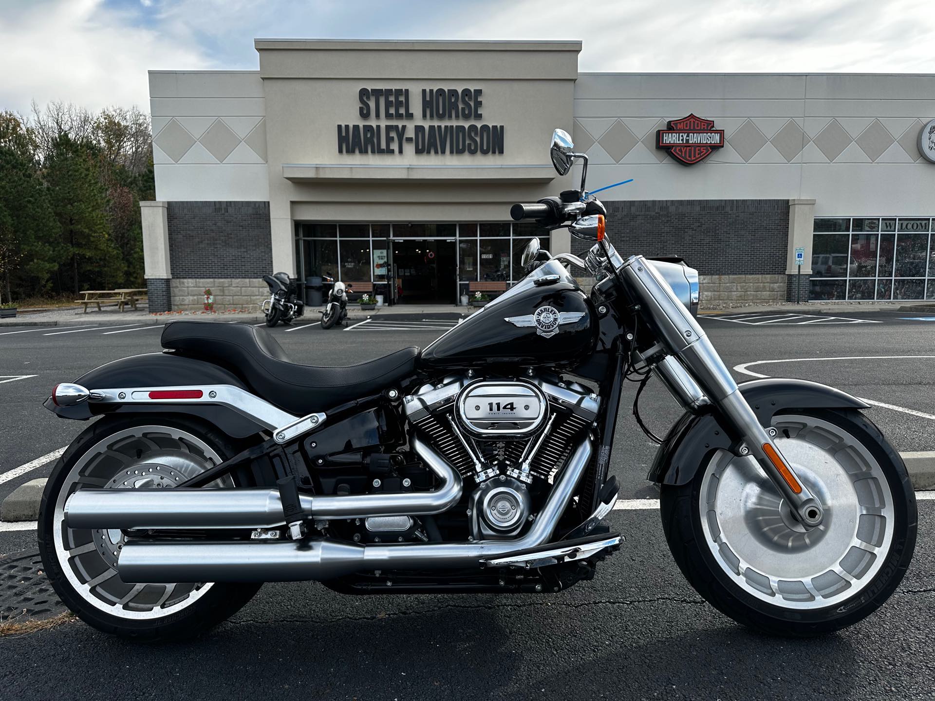 2019 Harley-Davidson Softail Fat Boy 114 at Steel Horse Harley-Davidson®