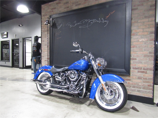 2018 Harley-Davidson Softail Deluxe at Cox's Double Eagle Harley-Davidson