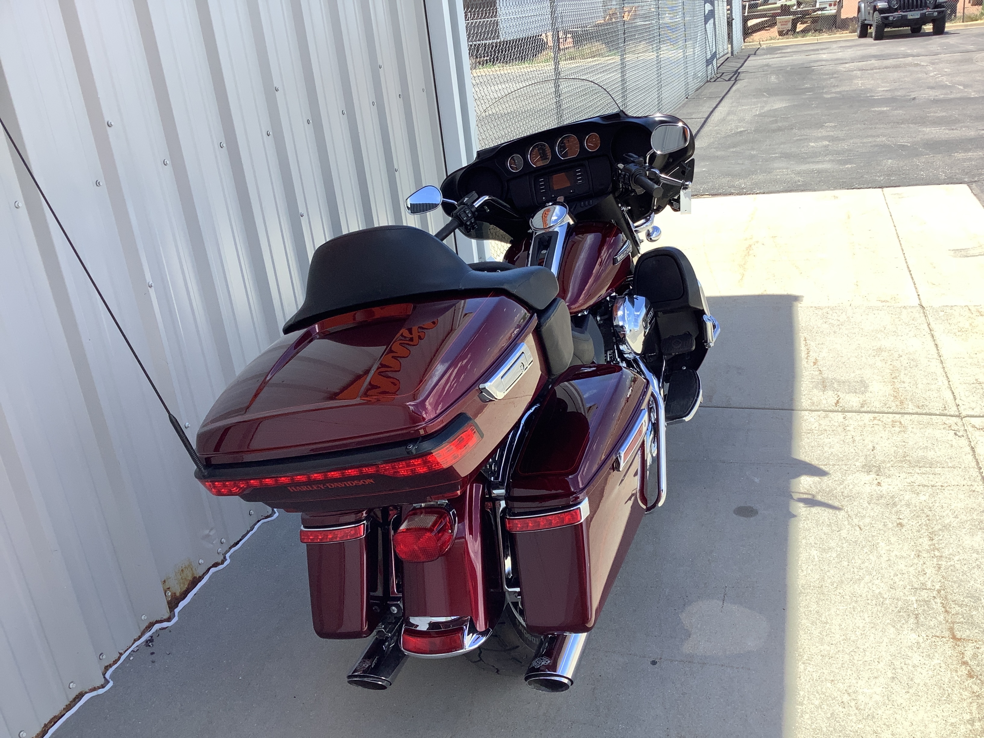 2015 Harley-Davidson Electra Glide Ultra Classic Low at Deluxe Harley Davidson