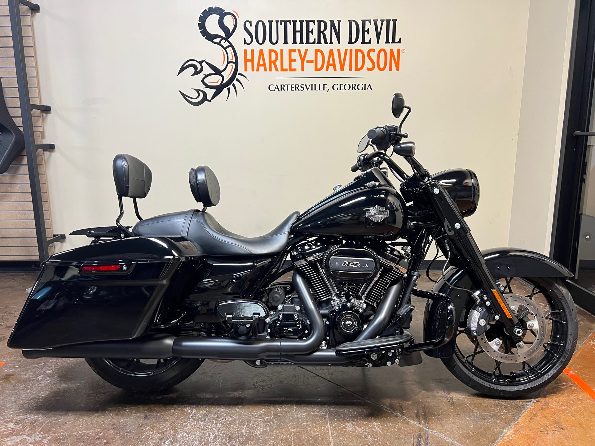 2021 Harley-Davidson Road King Special Road King Special at Southern Devil Harley-Davidson