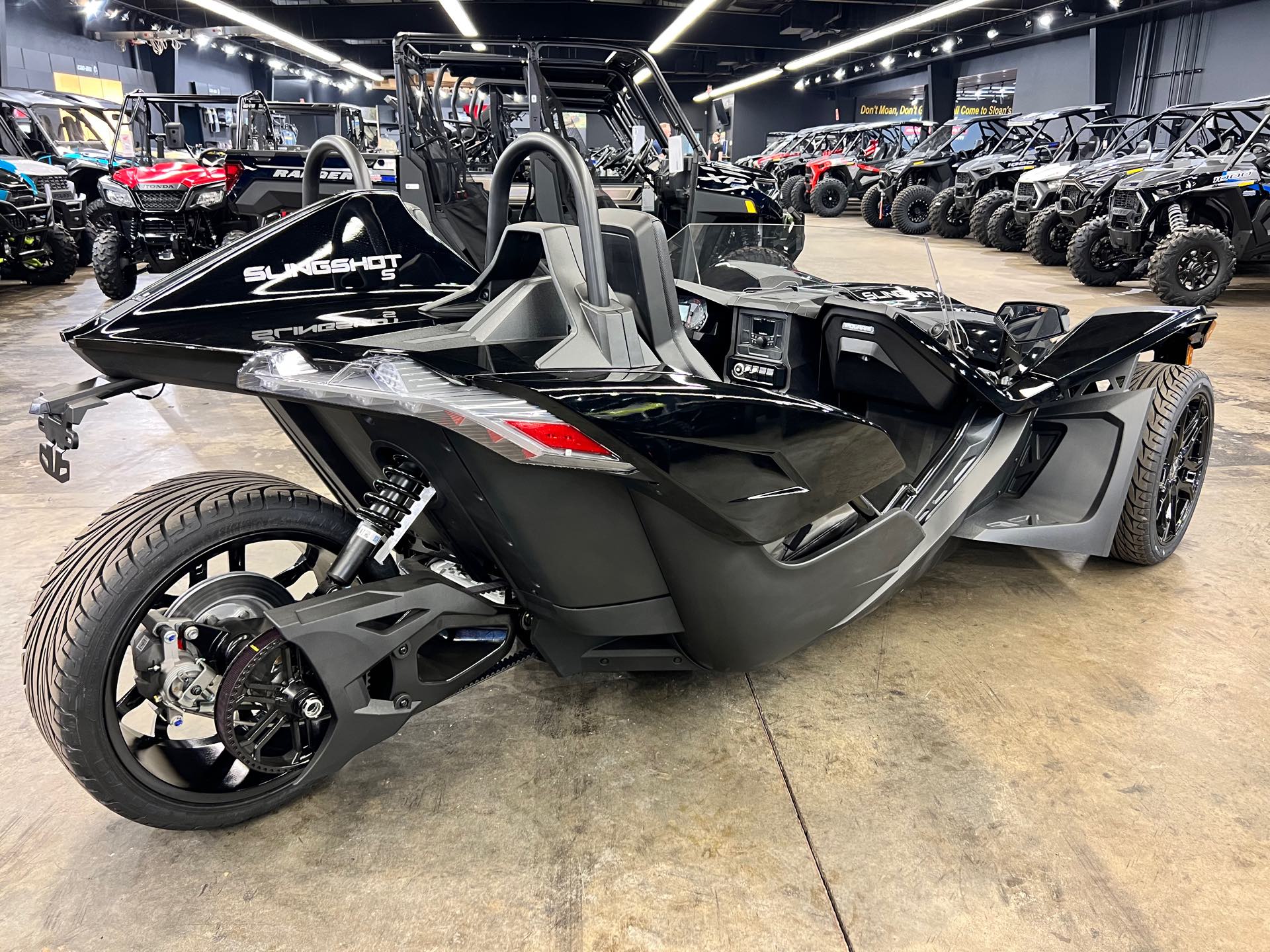 2023 SLINGSHOT Slingshot S with Technology Package I at Sloans Motorcycle ATV, Murfreesboro, TN, 37129