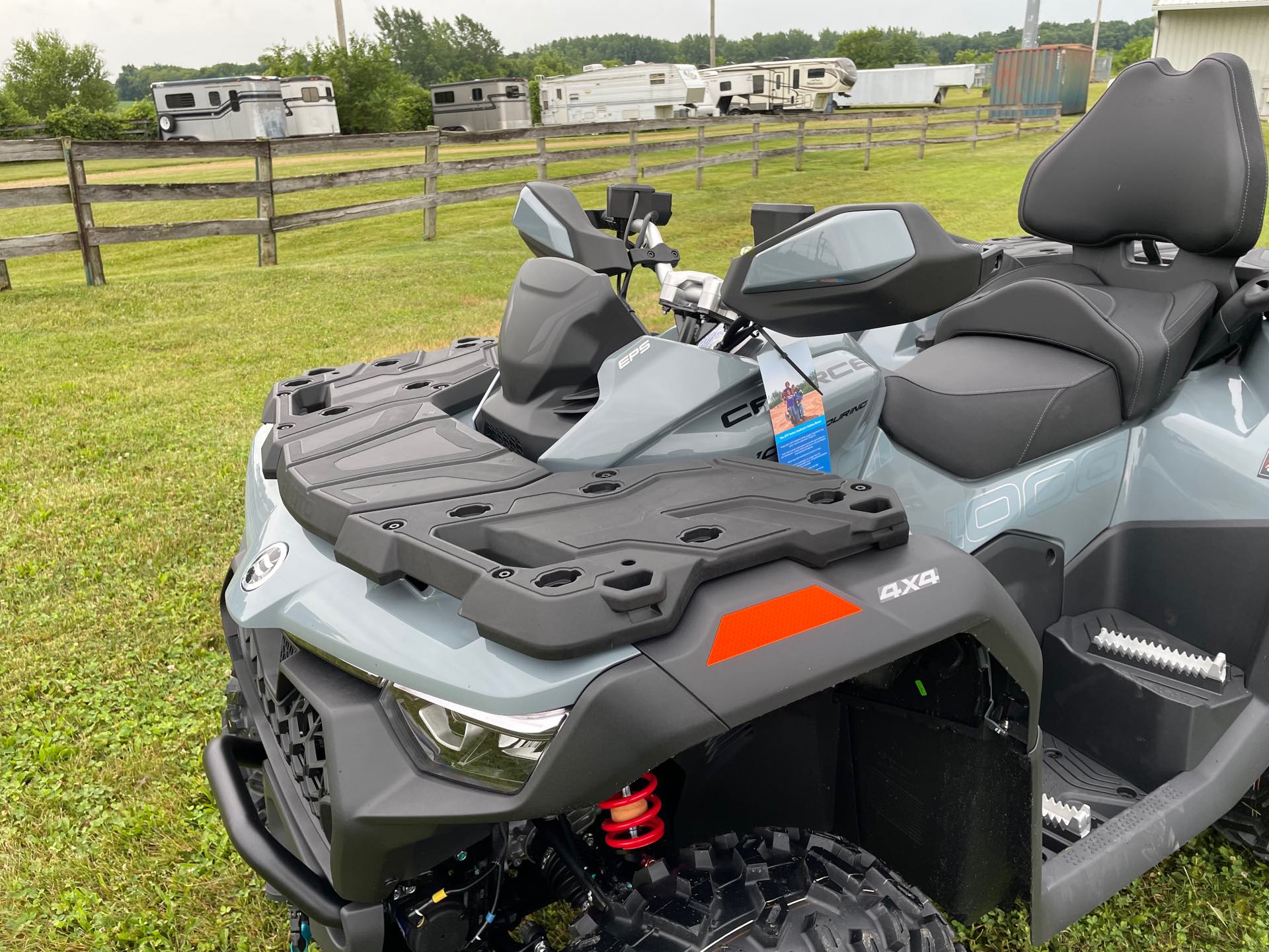 2024 CFMOTO CFORCE 1000 Touring at Randy's Cycle