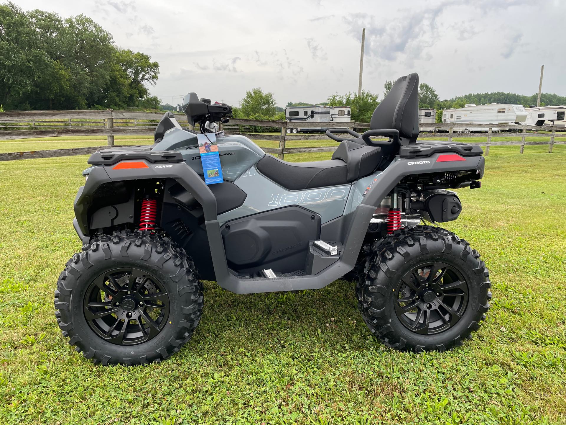 2024 CFMOTO CFORCE 1000 Touring at Randy's Cycle