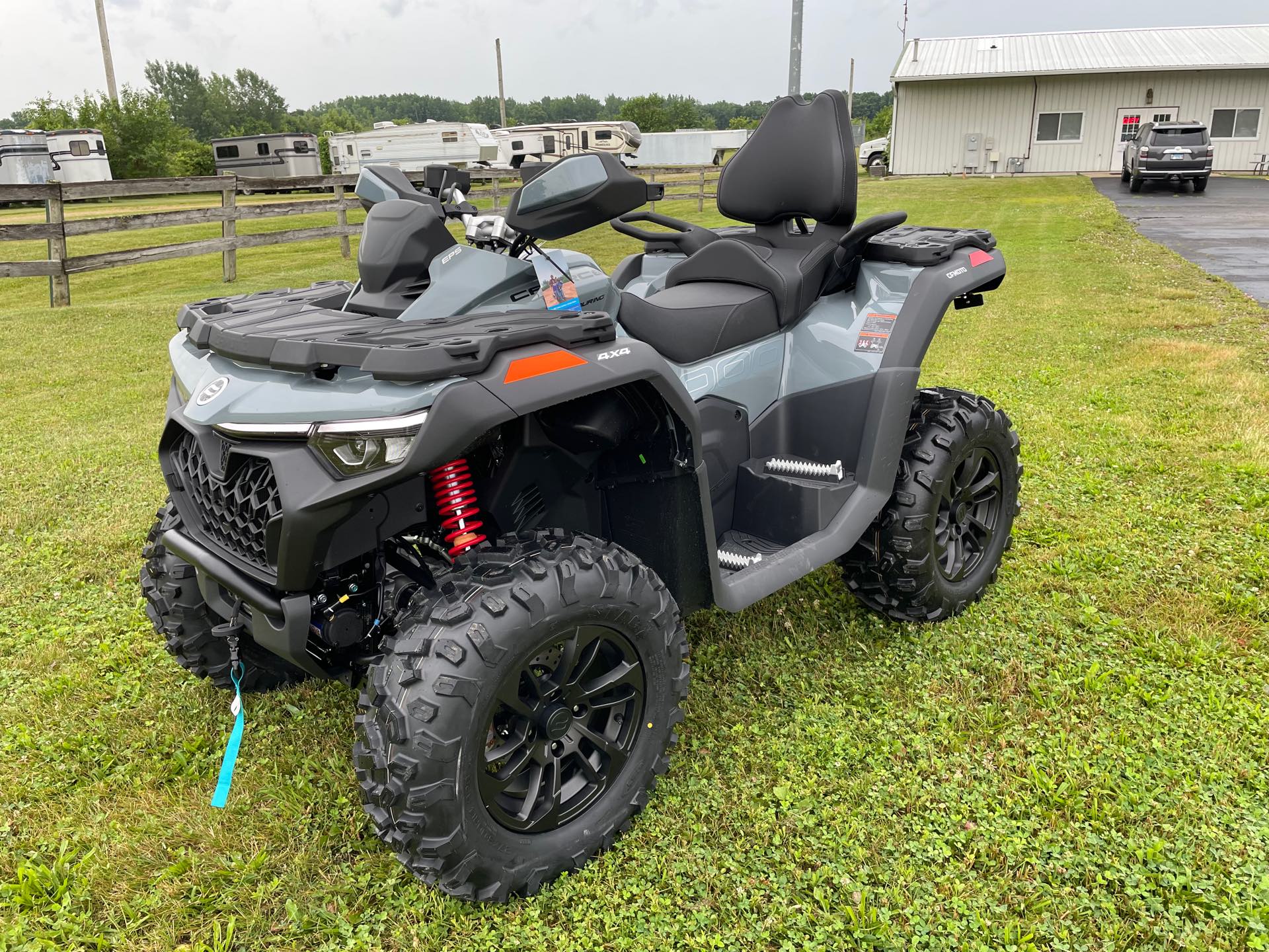 2024 CFMOTO CFORCE 1000 Touring at Randy's Cycle