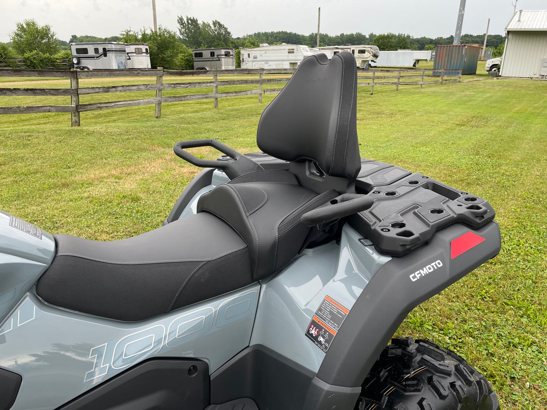 2024 CFMOTO CFORCE 1000 Touring at Randy's Cycle