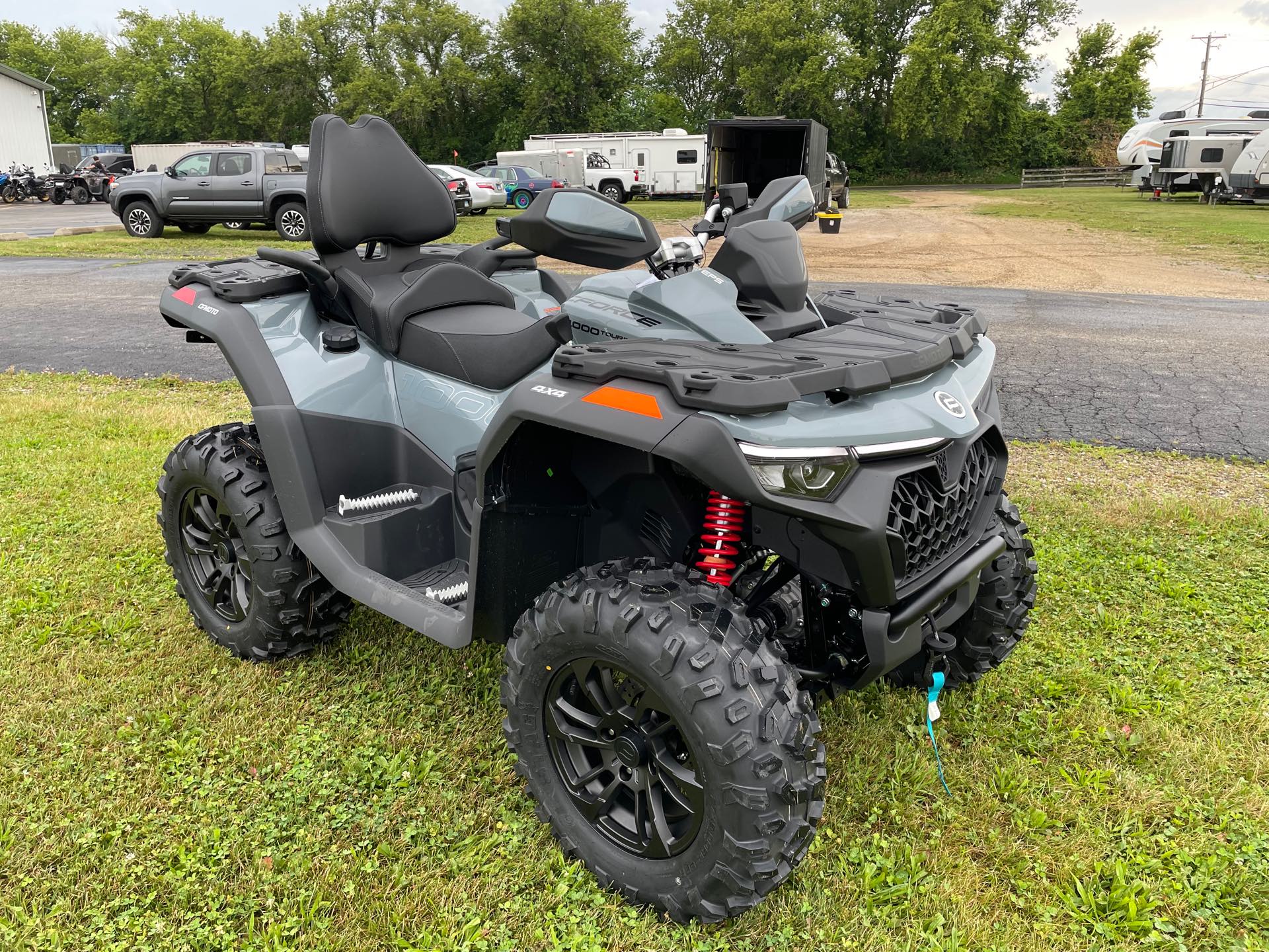 2024 CFMOTO CFORCE 1000 Touring at Randy's Cycle