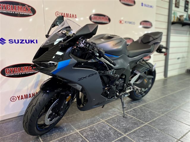 2025 Kawasaki Ninja ZX-6R ABS KRT Edition at Cycle Max