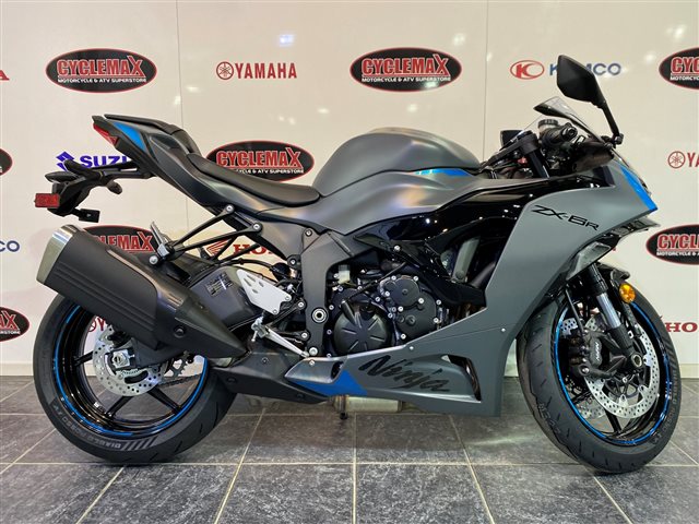 2025 Kawasaki Ninja ZX-6R ABS KRT Edition at Cycle Max