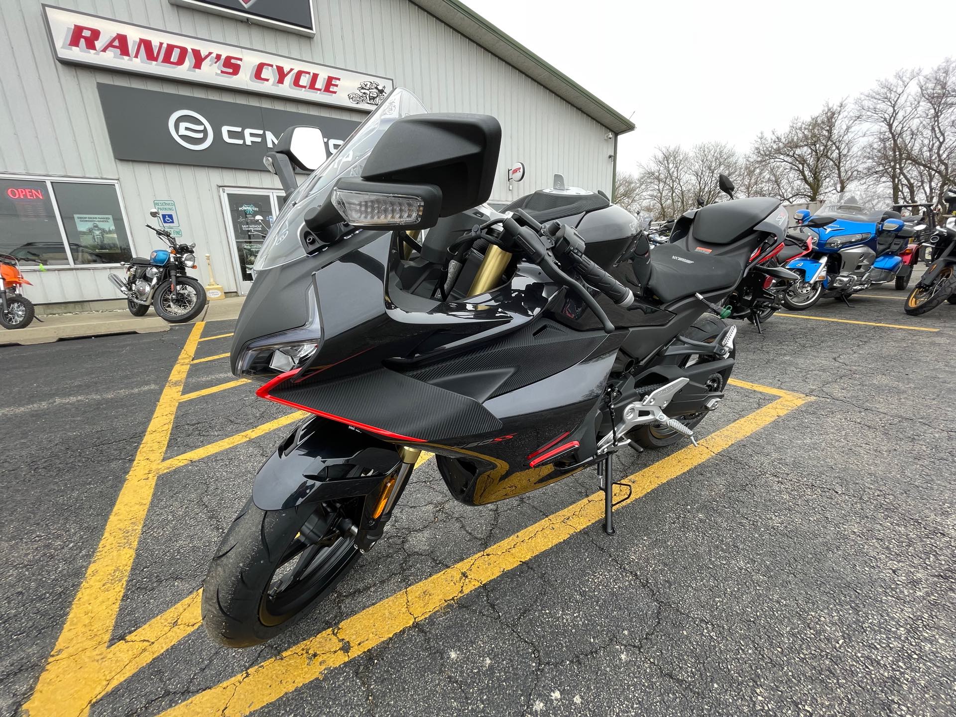 2024 CFMOTO SS 450 at Randy's Cycle