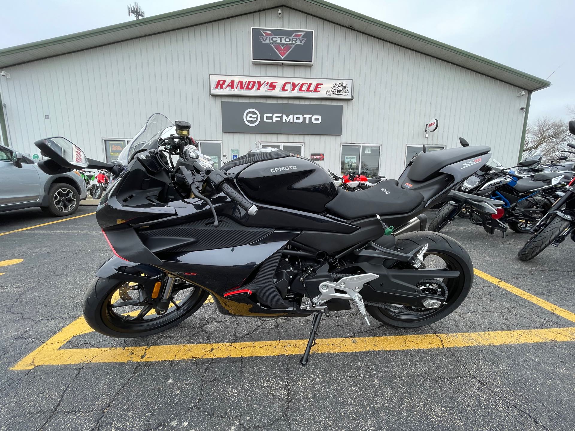 2024 CFMOTO SS 450 at Randy's Cycle