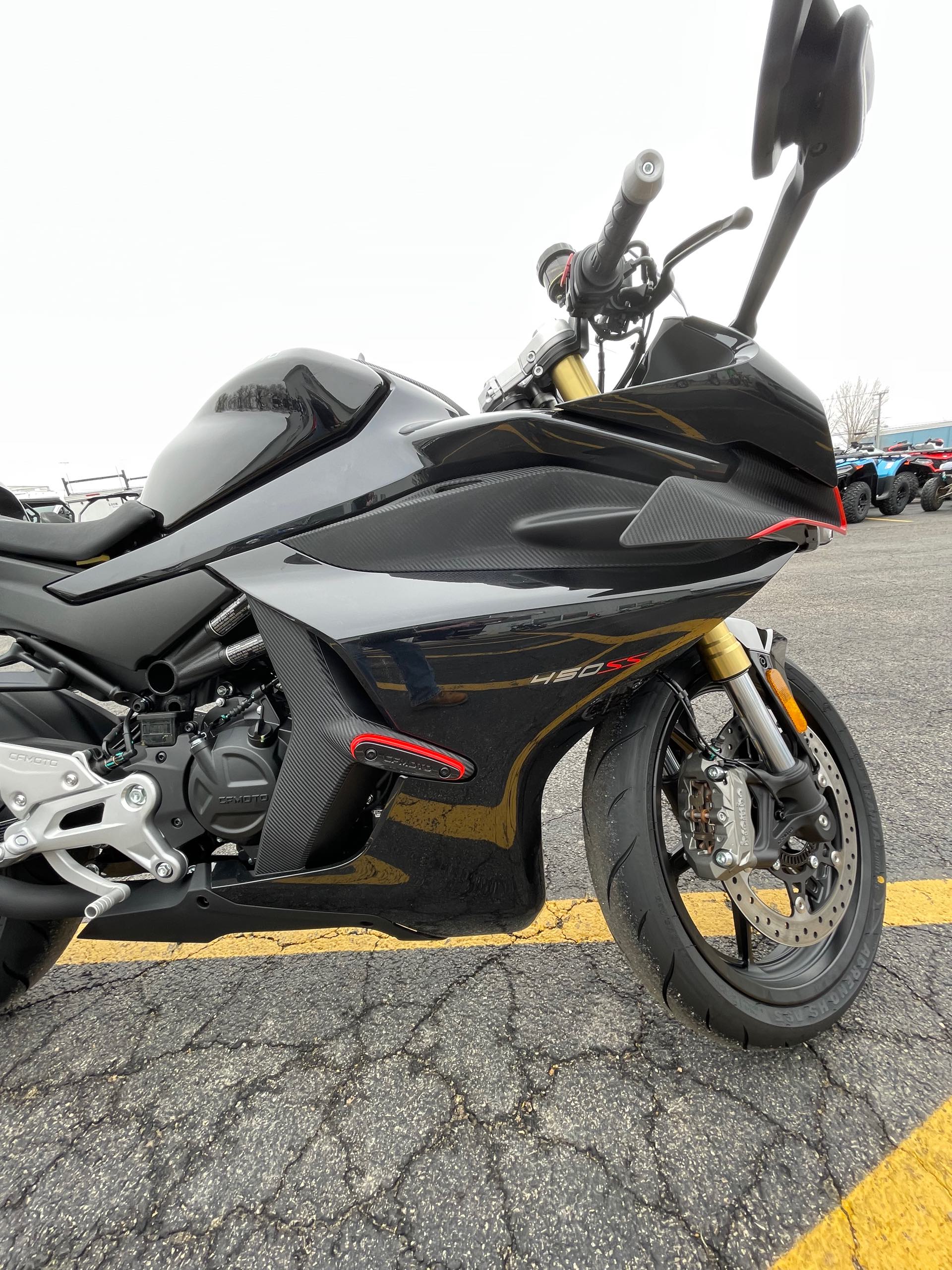 2024 CFMOTO SS 450 at Randy's Cycle