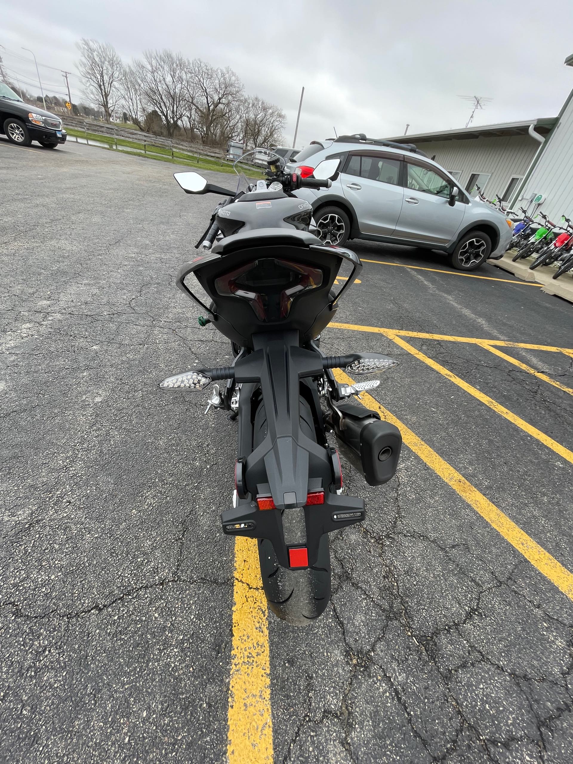 2024 CFMOTO SS 450 at Randy's Cycle