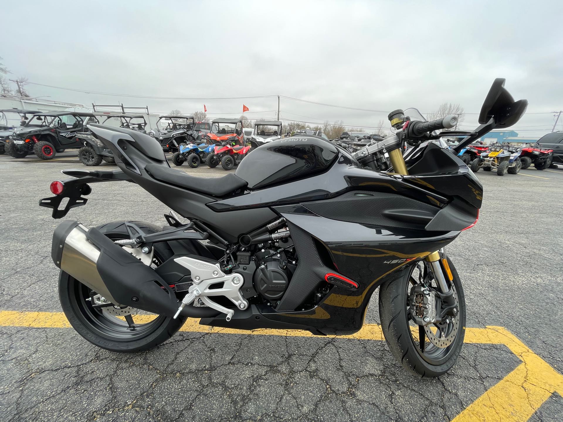 2024 CFMOTO SS 450 at Randy's Cycle