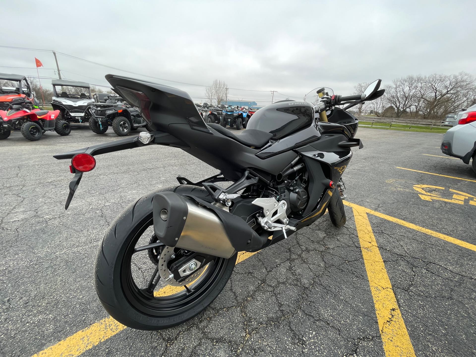 2024 CFMOTO SS 450 at Randy's Cycle