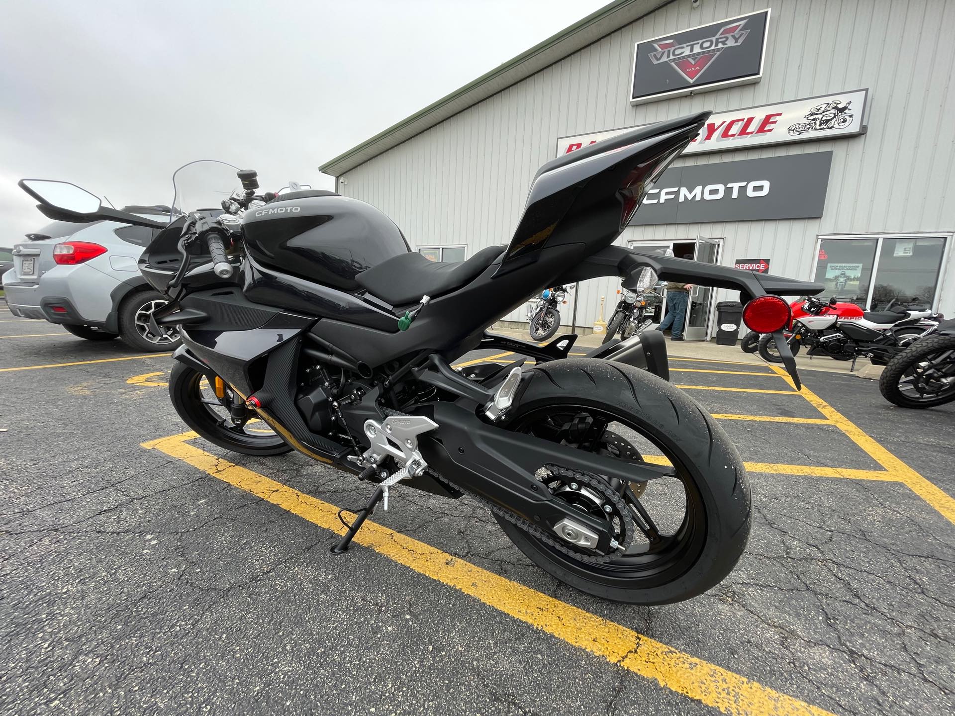 2024 CFMOTO SS 450 at Randy's Cycle