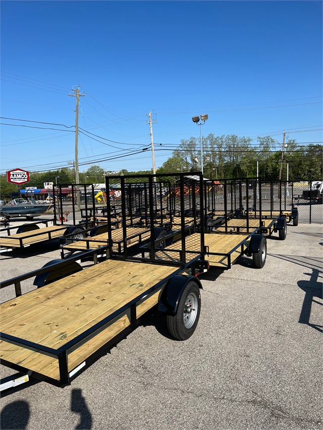 2022 GREY STATES 5X8 UTILITY TRAILER at Knoxville Powersports