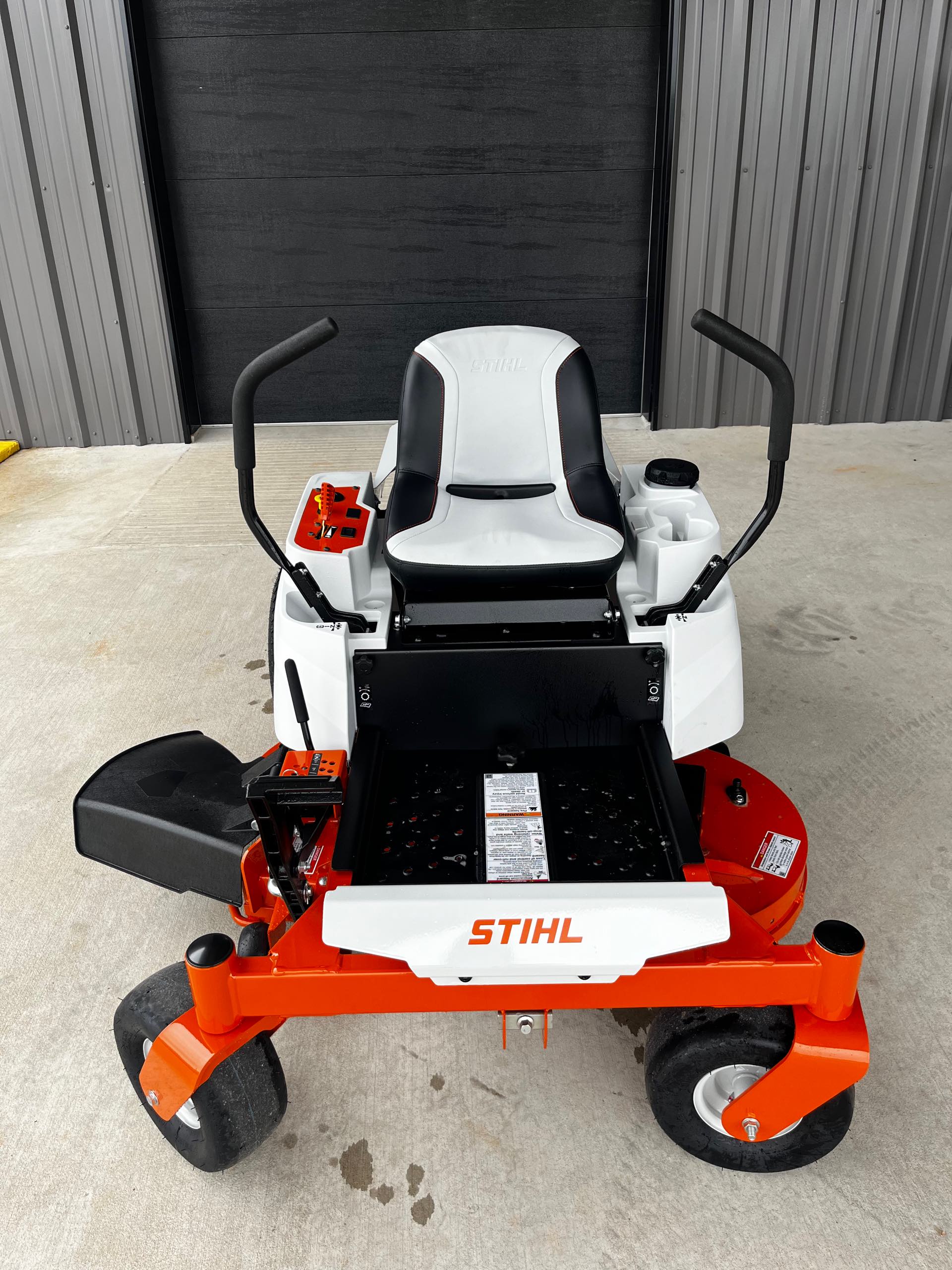 2024 STIHL Zero-turn mowers RZ 142 at Patriot Golf Carts & Powersports