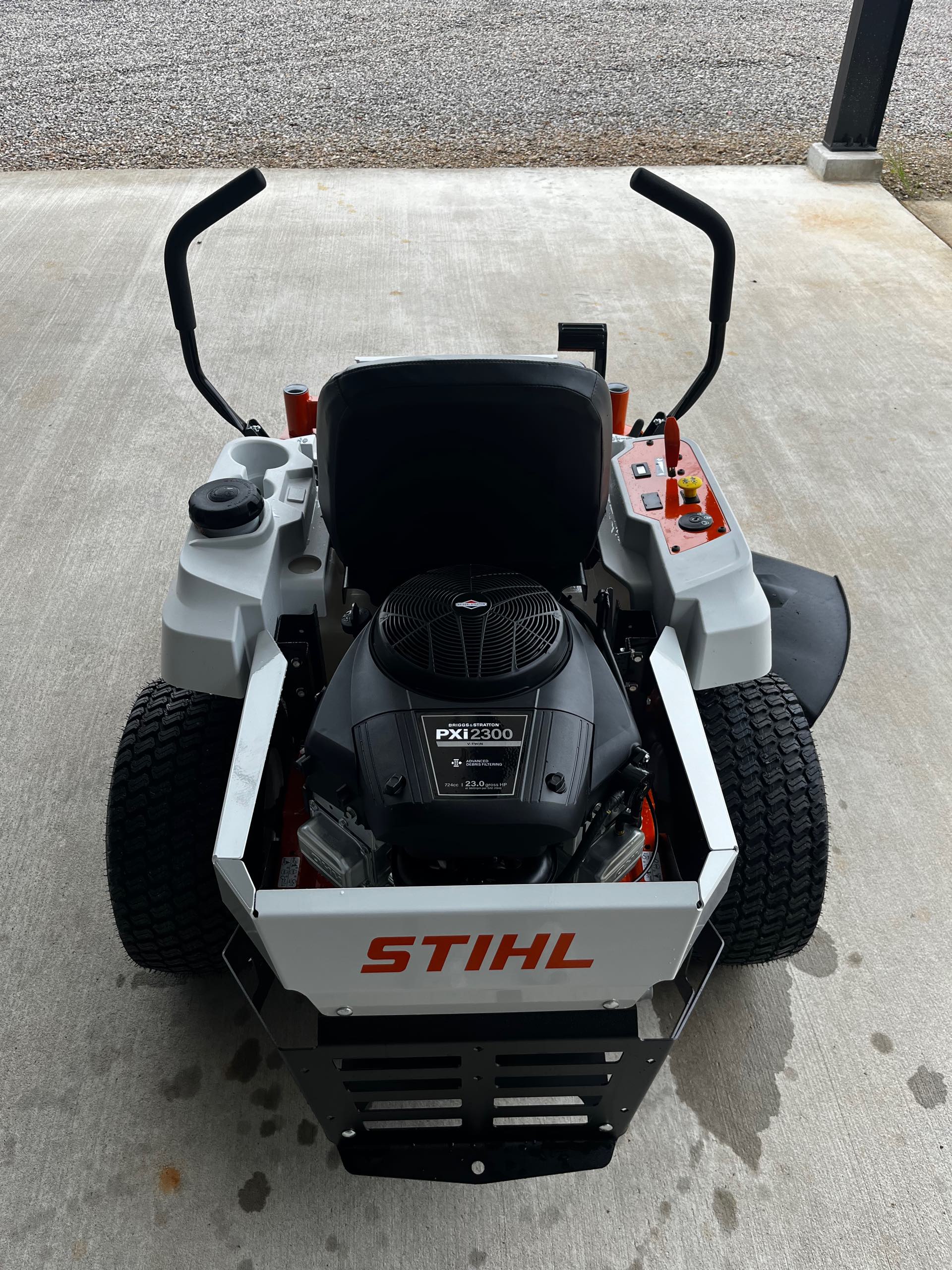 2024 STIHL Zero-turn mowers RZ 142 at Patriot Golf Carts & Powersports